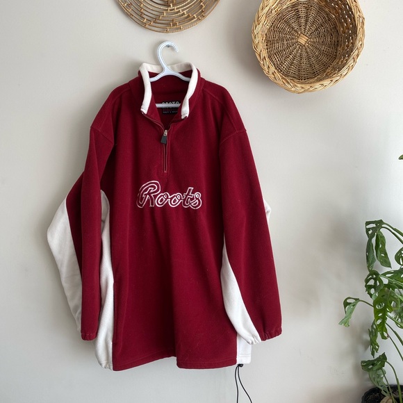 Vintage Roots 3/4 zip Sweater - Picture 2 of 6